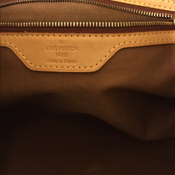 Louis Vuitton Batignolles Horizontal tote bag - Picture 9 of 14